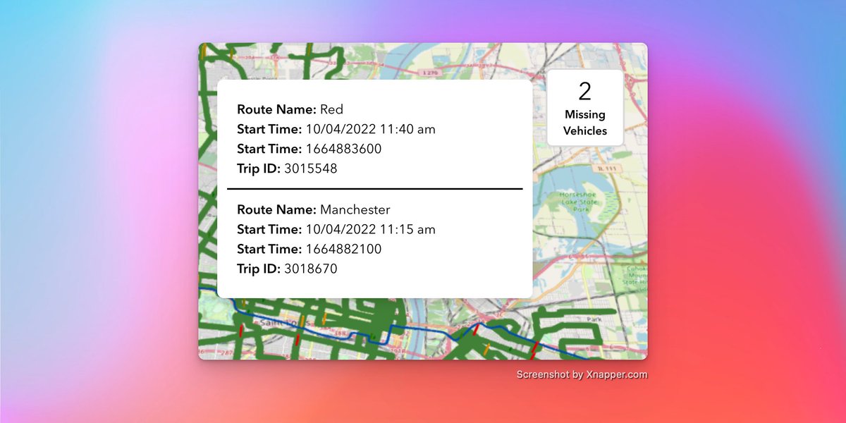 TransitChatApp's tweet photo. New Features Sneak Peek 👀
- Current Missing Vehicles 🚌
- Updated Live System maps 📍
- All issues are displaying in simple social feed 📜
- Rider complaint documentation ✍️ https://t.co/2rKDFKJU9Q