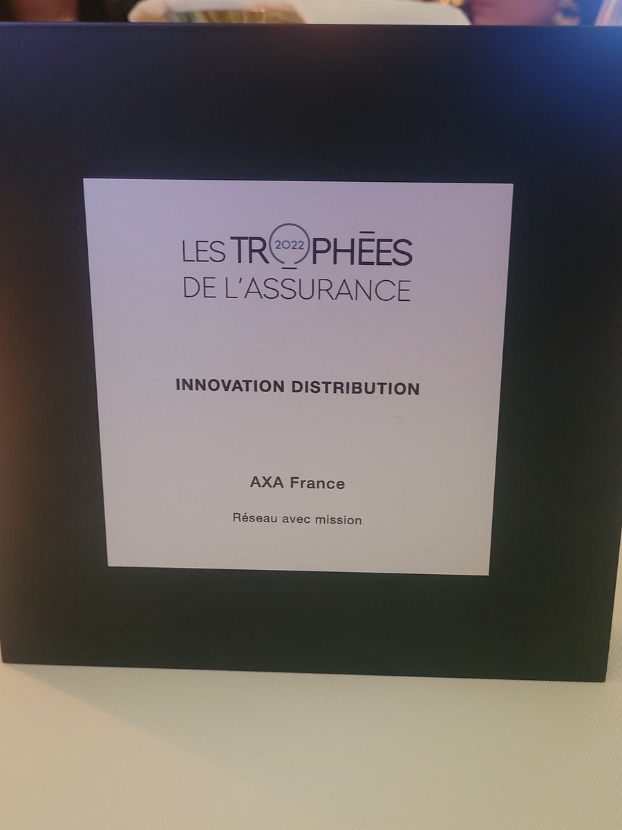 Superbe récompense pour  #Axaprevoyanceetpatrimoine et son Réseau avec une mission aux <a href="/Les_Trophees/">Trophées Assurance</a> de l'assurance.
🙏 à l ensemble de nos Agents généraux Engagés de le faire vivre au cœur de nos territoires !!
<a href="/GilbChahine/">Gilbert Chahine</a> <a href="/Rouxel_C/">Clément Rouxel</a> @hanenejoma <a href="/MaximeLeridon/">Maxime Leridon</a> <a href="/ClemGastaldi/">Clémence Serisé Gastaldi</a>
