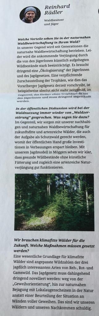 oejv_ch's tweet photo. "Es braucht dringend eine 'Ökologisierung' der JägerInnen und Jagdgesetze." https://t.co/0JUYhtrN6Z
