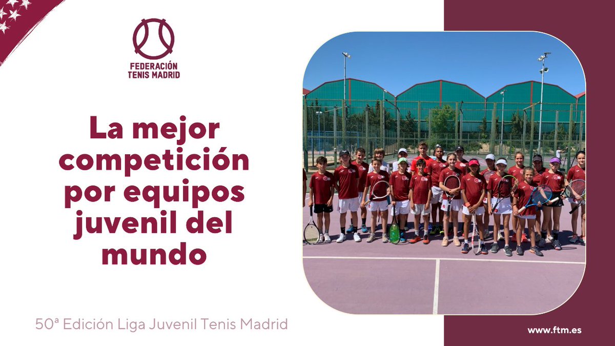 <a href="/ciudadraqueta/">Ciudad de la Raqueta</a> <a href="/koki_marti/">koki marti</a> <a href="/Alberto_Tome/">Alberto Tomé</a> <a href="/ComunidadMadrid/">Comunidad de Madrid</a> <a href="/MigueldiazFtm/">MigueldiazRFET</a> <a href="/RFETenis/">Tenis España</a> 🎖️ Se entregaron placas conmemorativas a clubes fundadores <a href="/tenischamartin/">Club Tenis Chamartín</a> <a href="/ClubInterTenis/">ClubInternacional</a> <a href="/RACE_es/">RACE - Real Automóvil Club de España</a> <a href="/clubmirasierra/">Club Mirasierra</a> #realclubpuertadehierro <a href="/ClubAlameda/">Club de Tenis Alameda</a> <a href="/ccvmoficial/">Real Club de Campo Villa de Madrid</a> <a href="/tenislamoraleja/">Club Tenis Moraleja</a> y <a href="/TenisUEM/">TenisUEM</a> como equipo con mayor número de títulos. Gracias por hacer el TenisMadrid más grande.