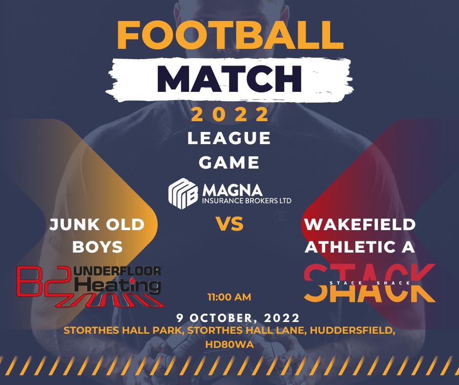 Junk Old Boys FC tweet media