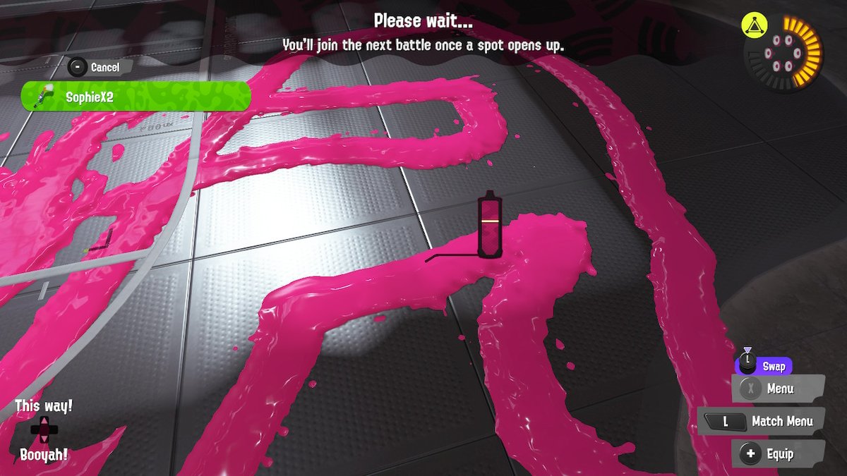 GergirlX2's tweet photo. SUS #Splatoon3 #NintendoSwitch https://t.co/F6YYh8ysy4