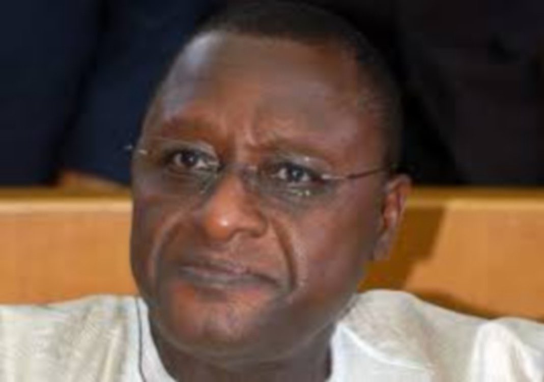 BaaMatar's tweet photo. Mes condoléances à la famille sportive suite au décès de l’ancien ministre des sports Daouda Faye.
@BaaMatar https://t.co/OIt3rvtKur