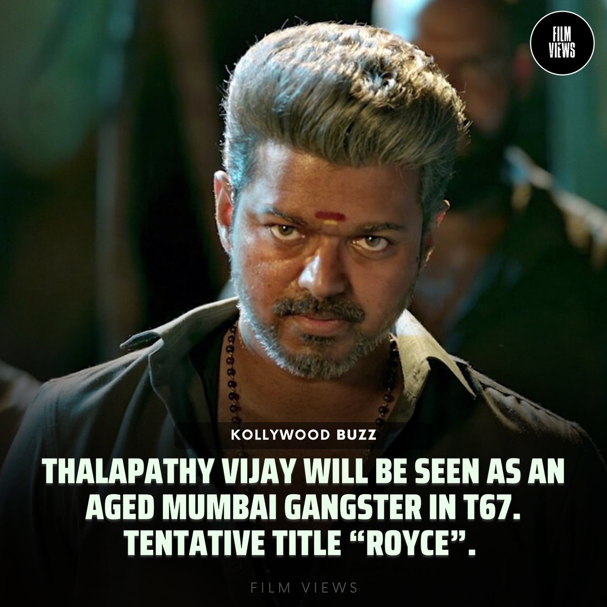 FilmViews_MY's tweet photo. #Thalapathy67 by #LokeshKanagaraj | @filmviews_ 

#FilmViews #ThalapathyVijay @actorvijay @Dir_Lokesh https://t.co/35il99JMOH