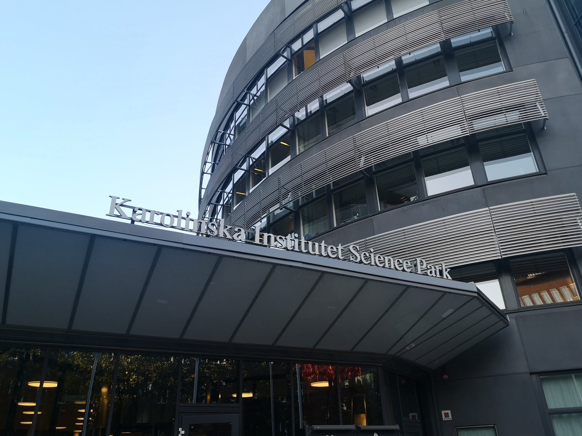 j0kaso's tweet photo. What a great 24h here in Stockholm &amp; @scilifelab 🤩! Thanks 🙏 for all the great discussions on #MDverse, #academiclife and the insights into all the amazing membrane protein &amp; method development projects going on here at @DelemotteLab, @eriklindahl, @GMX_TWEET labs &amp; many more! https://t.co/8KnyRhMDUr