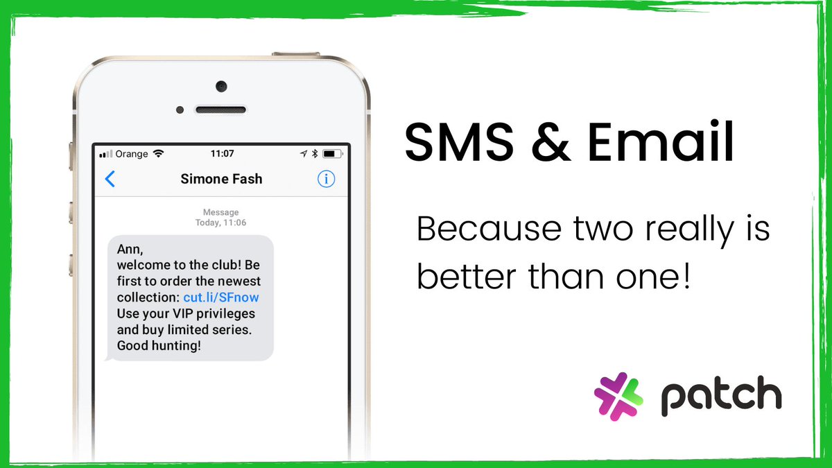 PatchRetention's tweet image. SMS and Email Marketing is a powerful combination when eCommerce businesses use them in tandem.

Check out these tools to maximize the value of these marketing channels:

patchretention.com/10-best-email-…

#patch #patchretention #SMS #EmailMarketing #customerretention