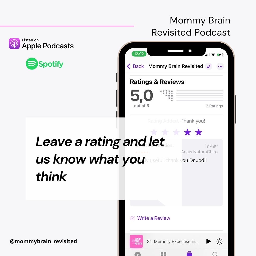 MommyBrain_Pod's tweet photo. New episode in collab w/ @inspirethemind_ series on 
#MaternalMentalHealth. 

We talk about #perinatalmentalillness and the need to improve our support of those who birth the next generation. Listen now!

@JodiPawluski 
https://t.co/uU6XkgZnvY… https://t.co/6J3Ee8XOrL