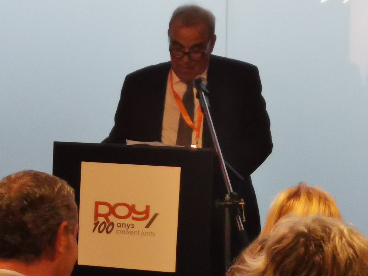 CabreraAuditors's tweet photo. Al costat de Roy Assessors de Mataró celebrant el seu 100 aniversari. Quatre generacions de grans professionals. https://t.co/FA08cJcNMd