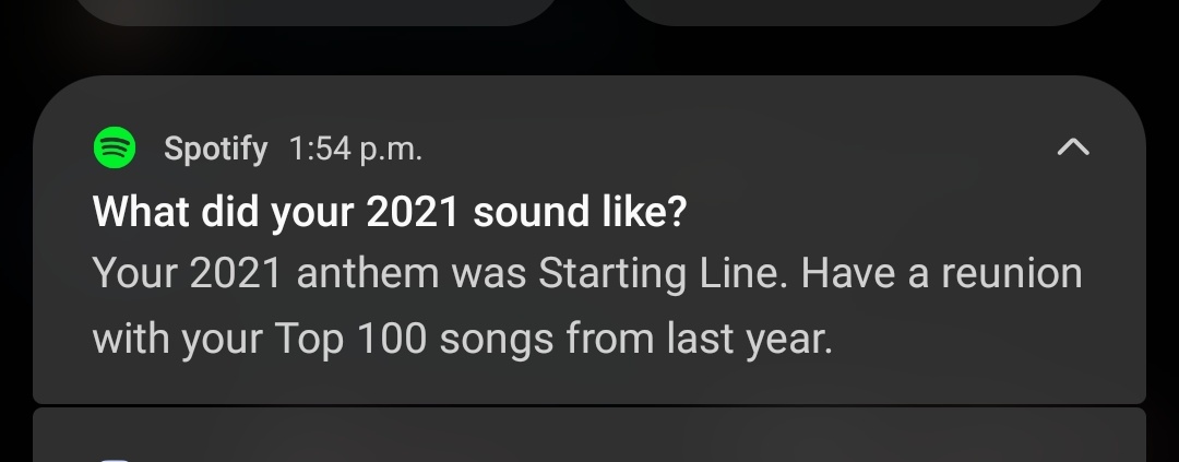 gonna have a reunion with my 5sos 2021 spotify wrapped https://t.co/pOIWvjWsK3