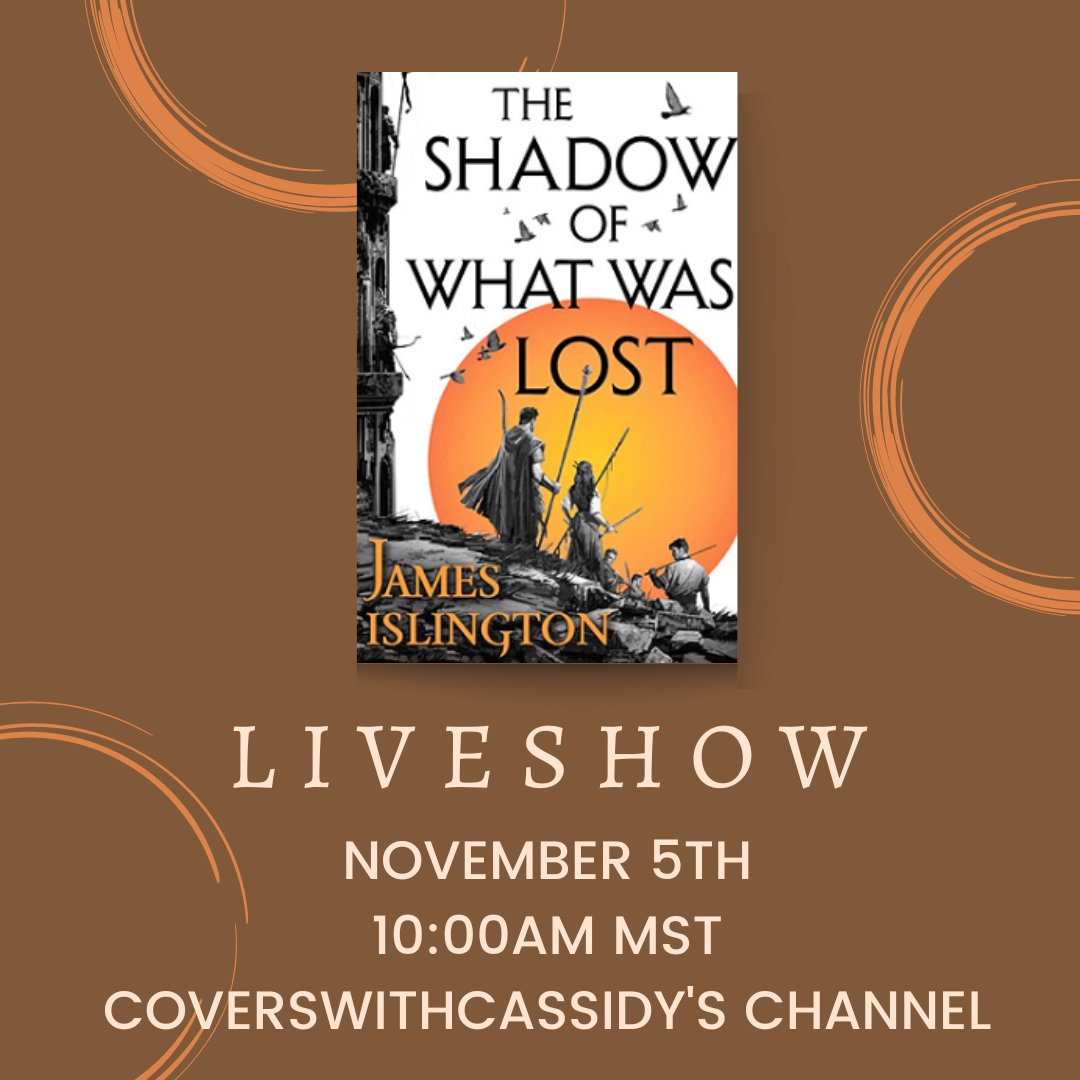 Liveshow date has been determined for book one! See you guys on November 5th!