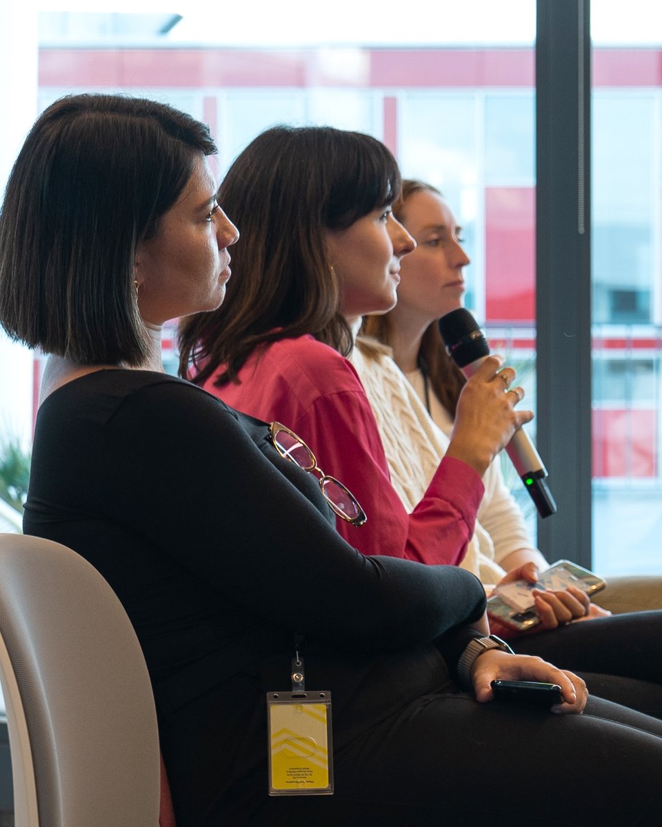 Lifeattrivago's tweet photo. Our talents had a unique opportunity to participate in a Q&amp;A session with Millie Bright, Magdalena Eriksson, and Fran Kirby from Chelsea FC Women ⚽
It was an insightful exchange and we look forward to more sessions like this in the future 🙌
#lifeattrivago #ChelseaFCW
￼ https://t.co/uxD1d3DCHd