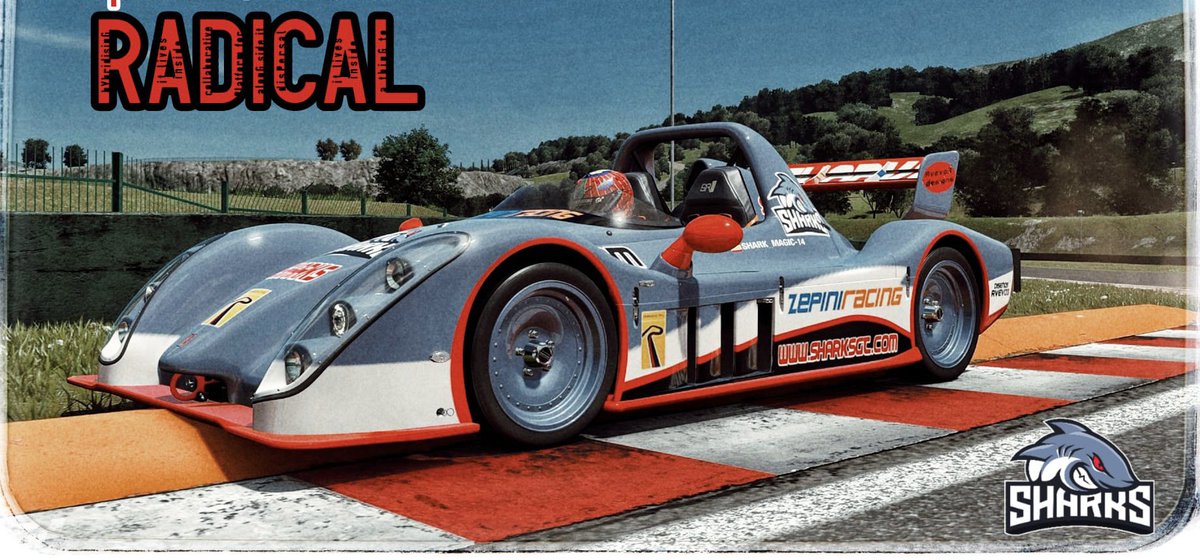 🚦<a href="/MotorsportDas/">DAS Motorsport | #beDAS</a> 🚦

🗓 06.10.2022 ⌚23:00h

🗺 Spa Francoschamps

🏎 Radical   

👥 Maestros
<a href="/robcuellar2705/">Roberto Cuéllar</a>
<a href="/Pincho071/">Pincho71</a>
<a href="/Cacho_vtec/">Cacho-vtec</a> 
@SHARKRAFA
@NEBURGT
Oro B
@SHARK_Rulido64 
Plata A
<a href="/RubnVazqz/">Rubén Vázquez</a> 
<a href="/Gomez_gtsport/">Marco Gomez</a>
SHARK_Temperbie
Cobre A
<a href="/JavierA54832949/">Javier Aranda</a>
Cobre B
<a href="/PiriWikis/">Davinchi</a>