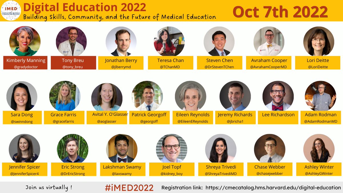 Last day to register for TMRW's virtual conference !🤗

Join us for skill-building, #community and to celebrate the advances in digital education! 🎉🎉

Register now !! 
bit.ly/3AZN3ze

Already registered? Haven't gotten the link? Look in your *spam* to see if its there