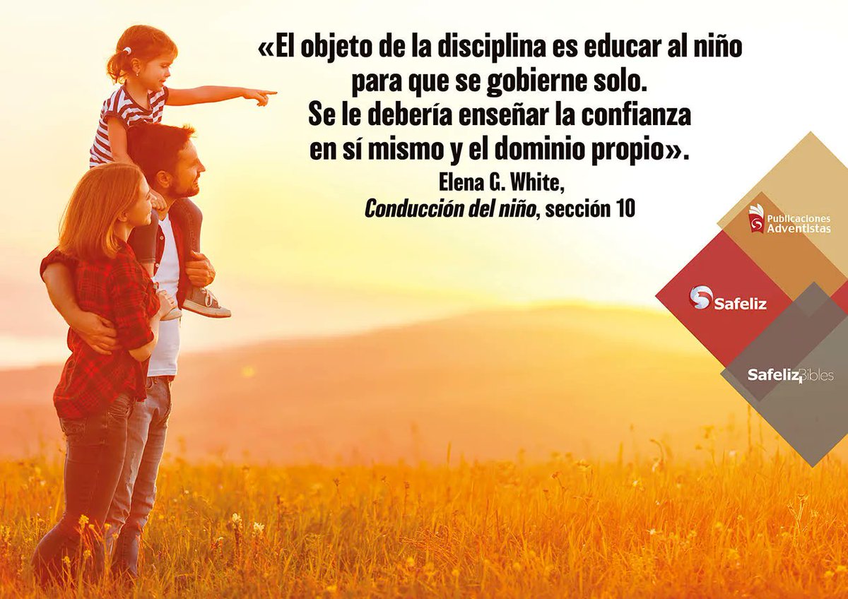 ¿Qué te parece esta declaración de Ellen G. White?  
_
#safeliz