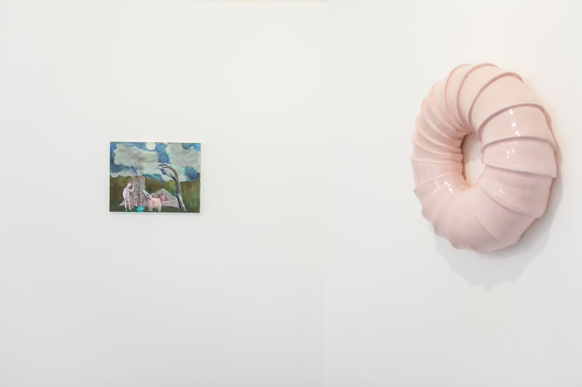 Newhaven Art Space is open this coming weekend Thurs - Sat 11-5 continuing with the exhibition of contemporary art ‘From The Studio’ - features work of Nick Bush and Hermione Allsopp, both pictured, alongside Joe Packer and Mikey Cuddihy. runs to 15 October - see website for info