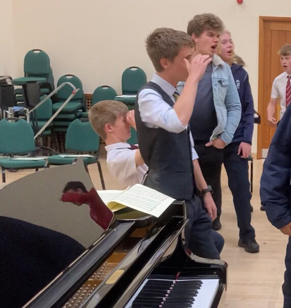 Some pictures from this year’s King’s Barbers as they get down to business!