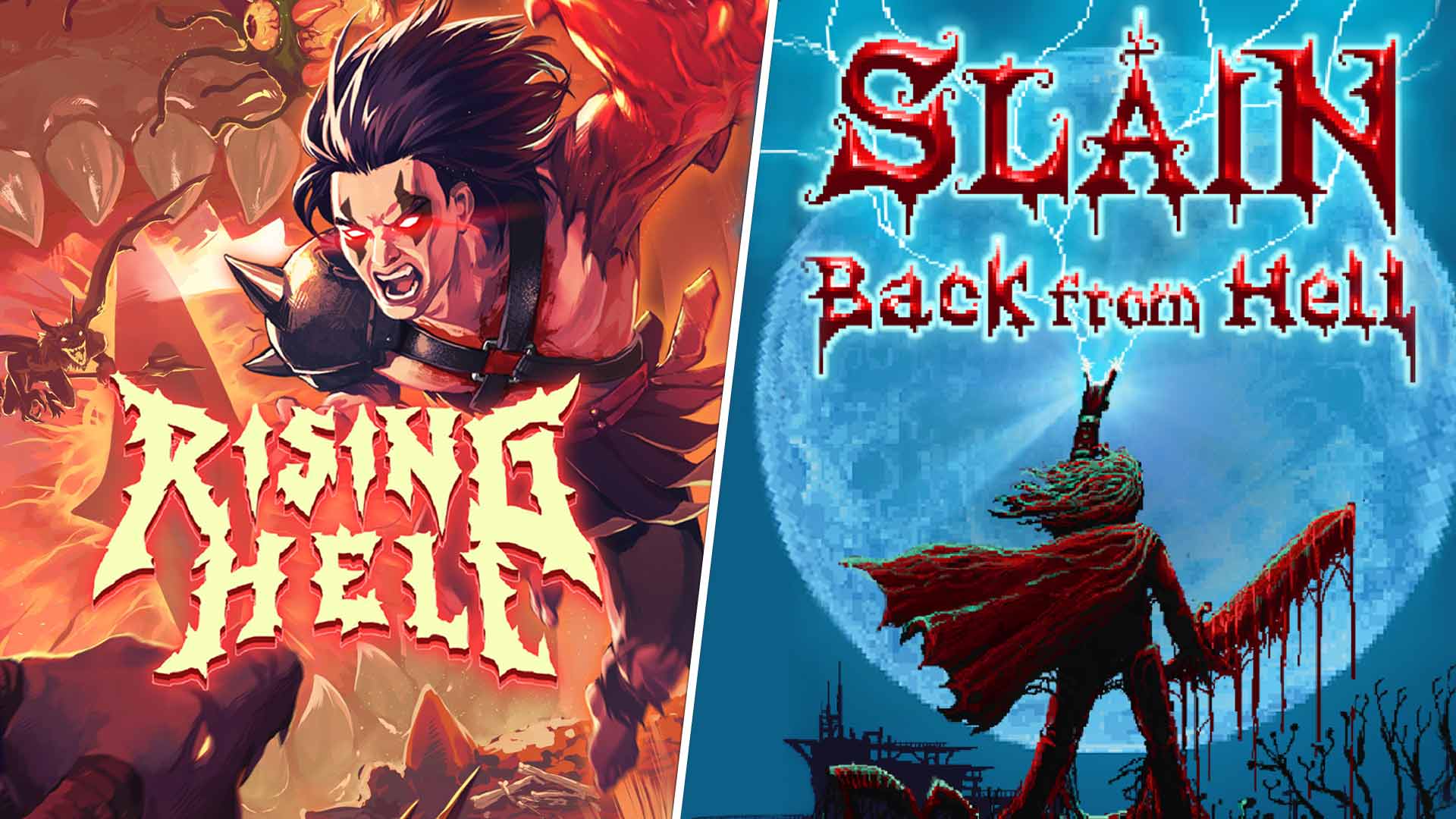 Epic Games Store - Grab Rising Hell & Slain: Back From Hell For Free 