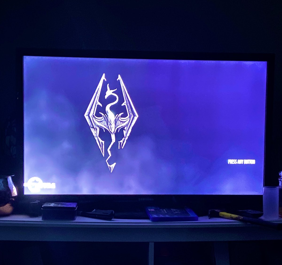 Somehow despite being a huge LotR/fantasy, and Fallout fan, I’ve never played Skyrim. 

Let’s go.