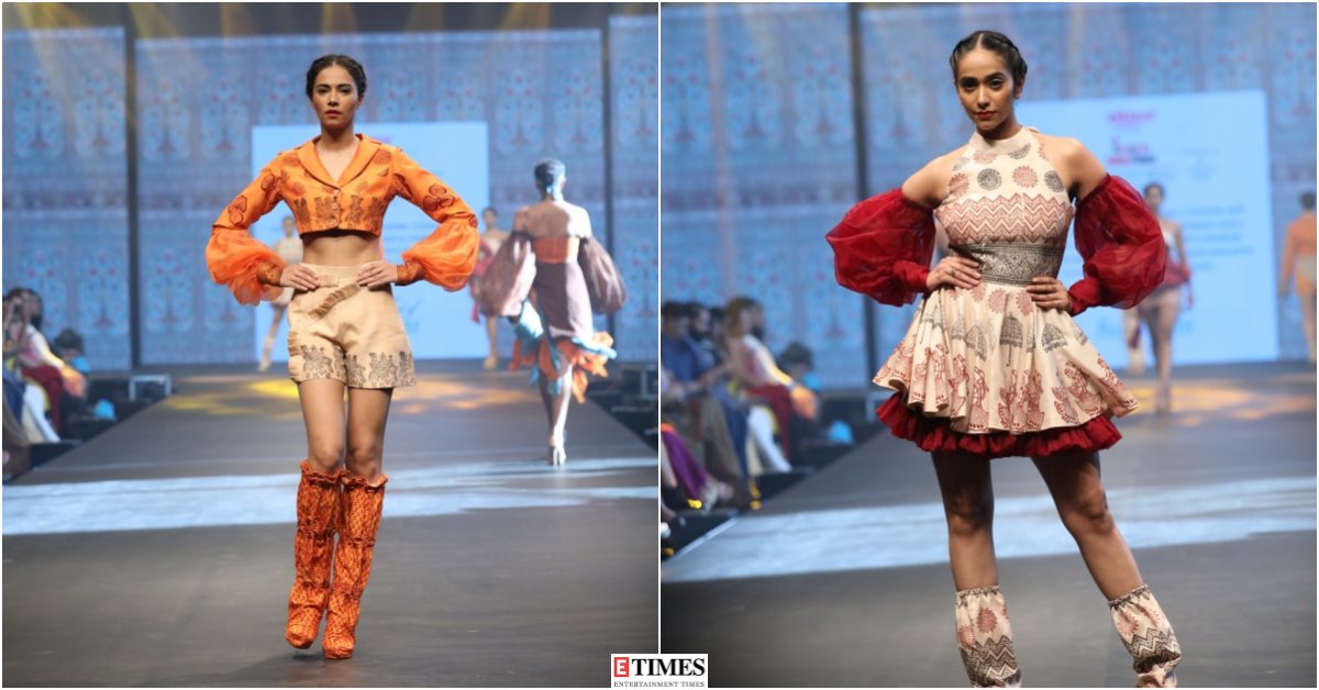 ETimesPhotos's tweet photo. See pictures from Day 1 at Indore Times Fashion Week

#inifd #inifdindore #fashion #interior #fashiondesign #interiordesign #fashionindore #interiorindore #bestfashioninstitute
Click here: https://t.co/pMhl42B1IW https://t.co/poab9vcvdI