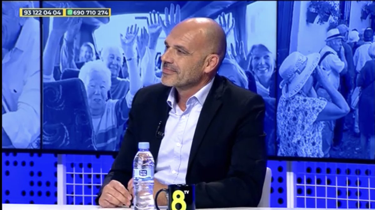 ACAVe_travel's tweet photo. Aquets dimarts el nostre President @JordMarti va partícipar a la taula rodona de l’@CatOpina a @8tvcat, tot debatint sobre l’Imserso i de les perspectives de cara a la tardor. Aquí trobareu la seva intervenció: https://t.co/YfQOVvDHp0
#agenciesdeviatges #imserso @ACAVe_travel https://t.co/BPJ3Dc0hip