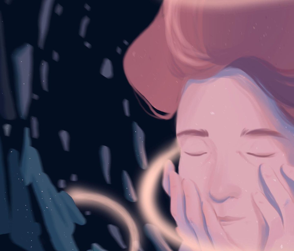 Meriillustrates's tweet photo. I’m back with my stories.
The place where I can get mystical and gloomy.
#illustrationart #illustration #artis https://t.co/9xovumTRpa