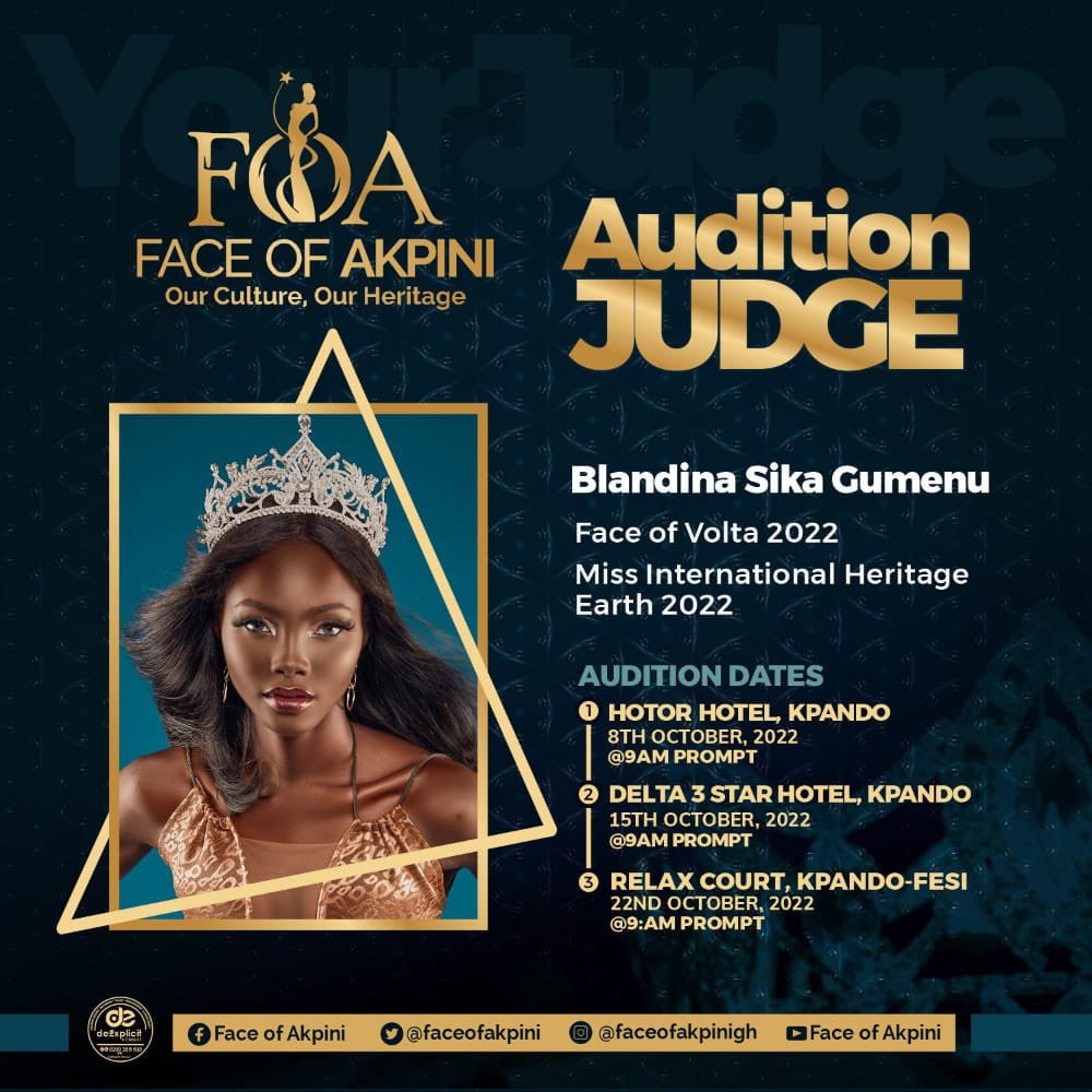 faceofakpini's tweet photo. Know the audition judges for Face of Akpini pageantry https://t.co/cC4kmstMz6