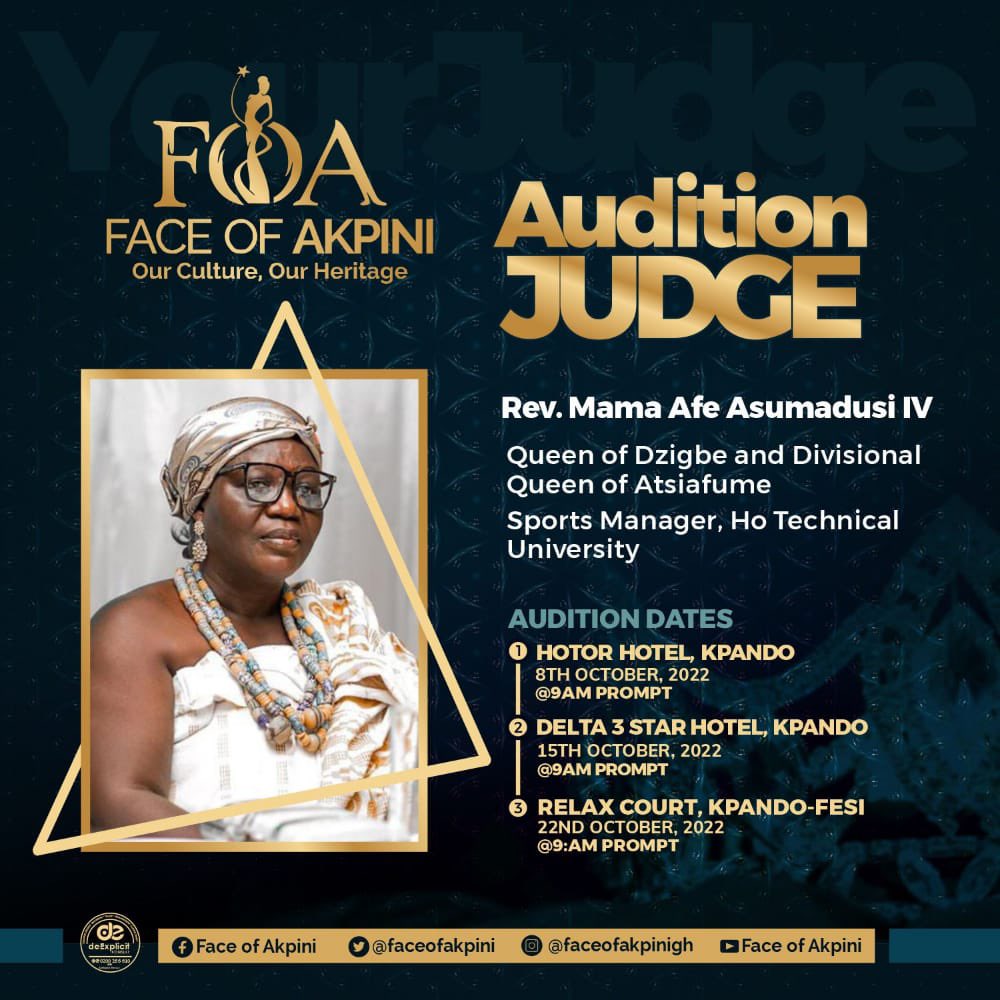 faceofakpini's tweet photo. Know the audition judges for Face of Akpini pageantry https://t.co/cC4kmstMz6
