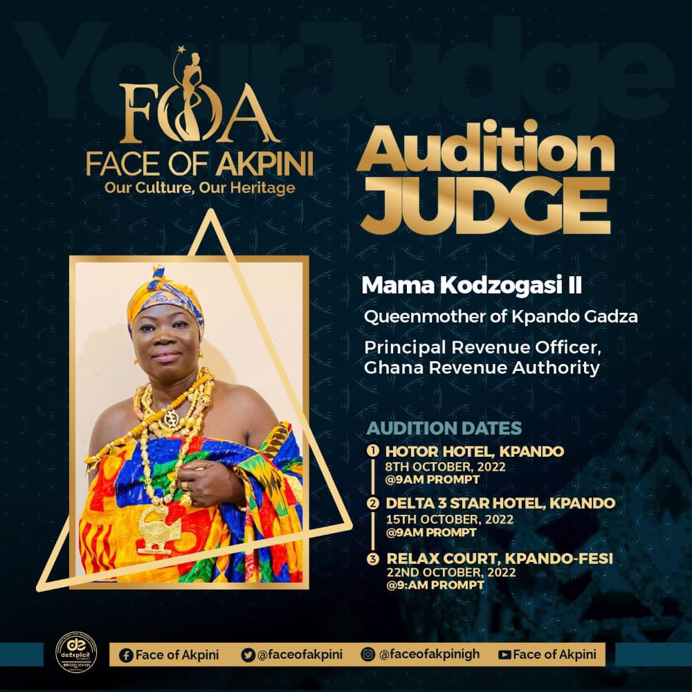 faceofakpini's tweet photo. Know the audition judges for Face of Akpini pageantry https://t.co/cC4kmstMz6