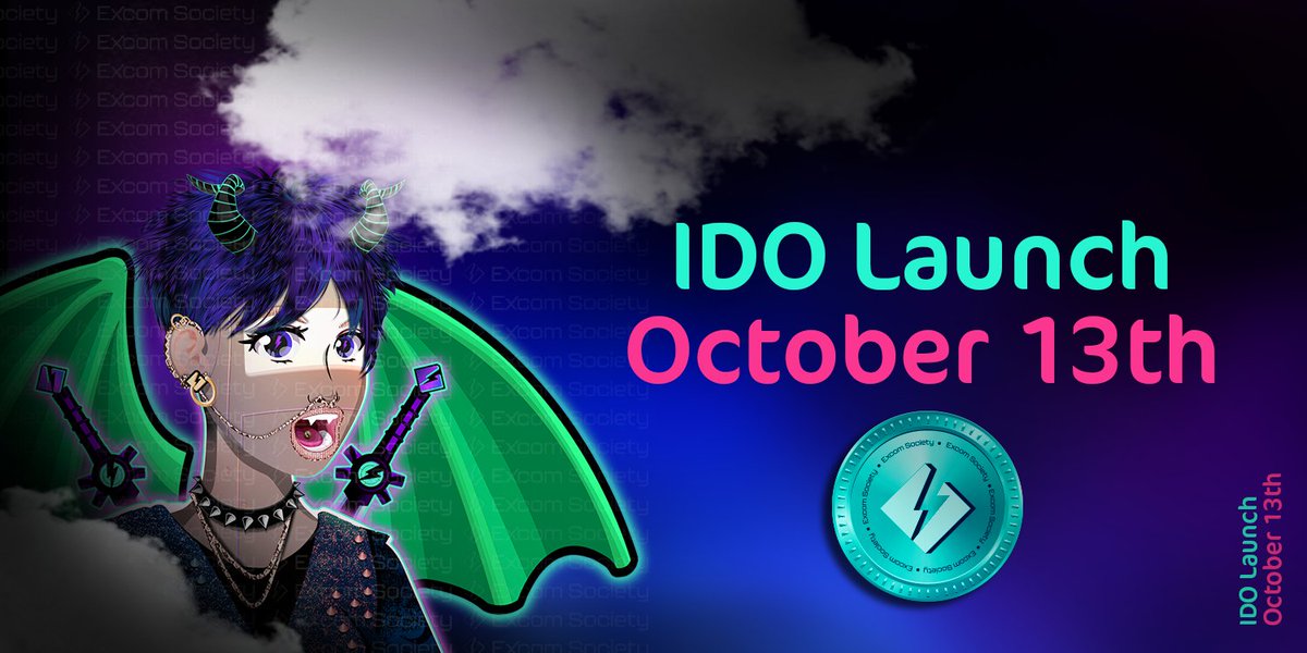 ⚡️ B R E A K I N G ⚡️

Excom Society will run IDO on <a href="/CropperFinance/">Cropper</a>!

🎫 Whitelist start: 13th Oct
🥁 IDO start: 15th Oct
💹 Trading: 18th Oct

Get AUTO WHITELISTED: forms.gle/aeMffMQ23dmR2D…

💸IDO participants get #NFT Airdrop!

Details 🧵👇