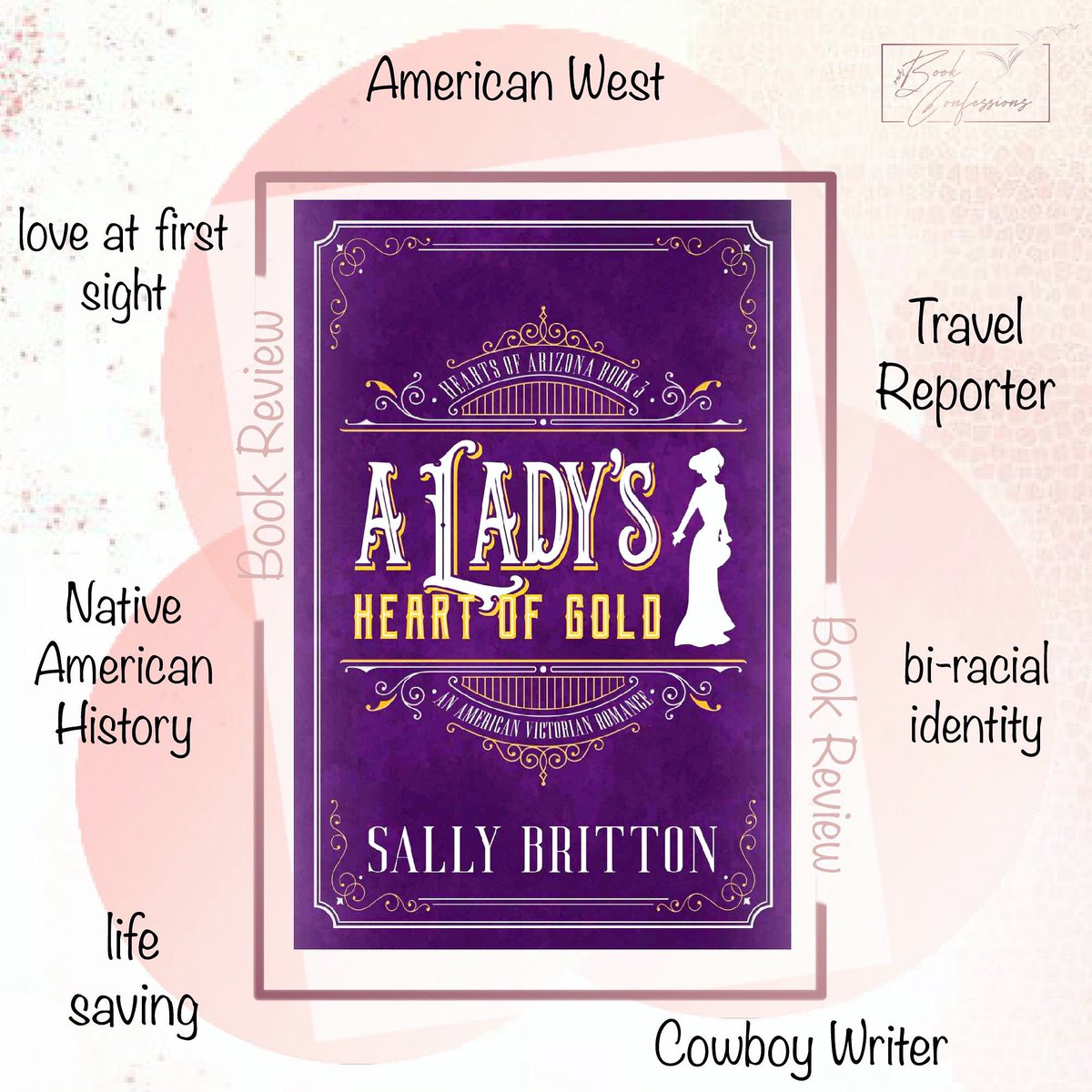 Our Book Confessions tweet media