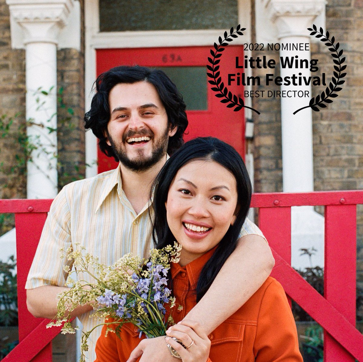 Somesuchandco's tweet image. #PhotoBooth is screening this Friday October 7th, 7:45PM at @LittleWingFF where @RoxyRezvany is nominated for BEST DIRECTOR 👏⁠🏆

Tickets @Everymancinema: everymancinema.com/canary-wharf/f…