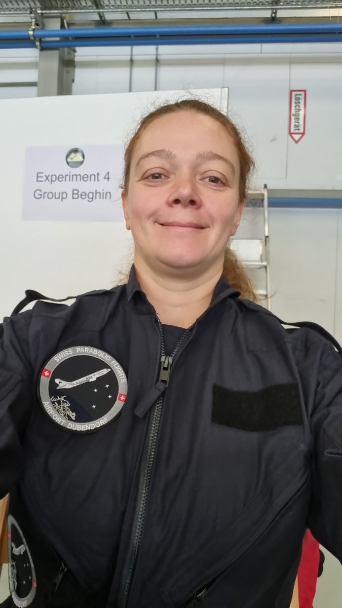 BeghinTeam's tweet photo. I had an exicting day today !

https://t.co/gh2o7EFV2T

More info and pictures to come from our first zero G experiments ! https://t.co/m8vwTOL4B0