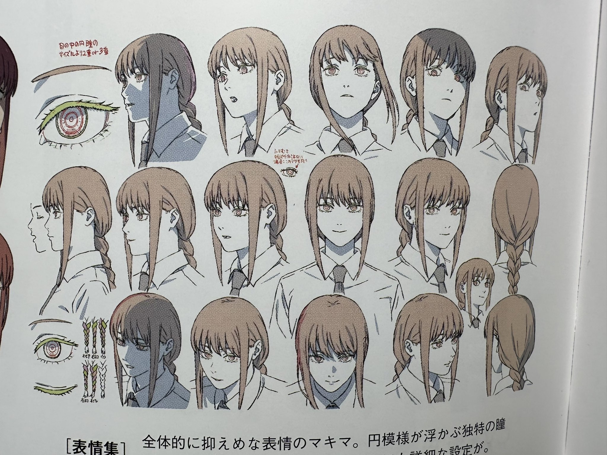 Kumi on X: Chainsaw Man character designs in higher quality   / X