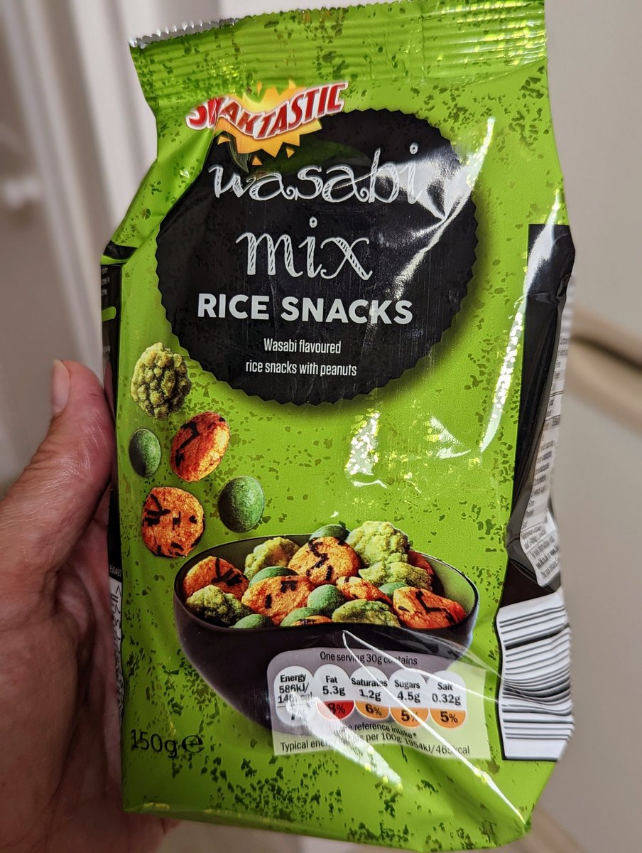 markbwwelford's tweet photo. Fatal... @LidlGB #Lidl #wasabe #snackattack https://t.co/4sIESUA14n