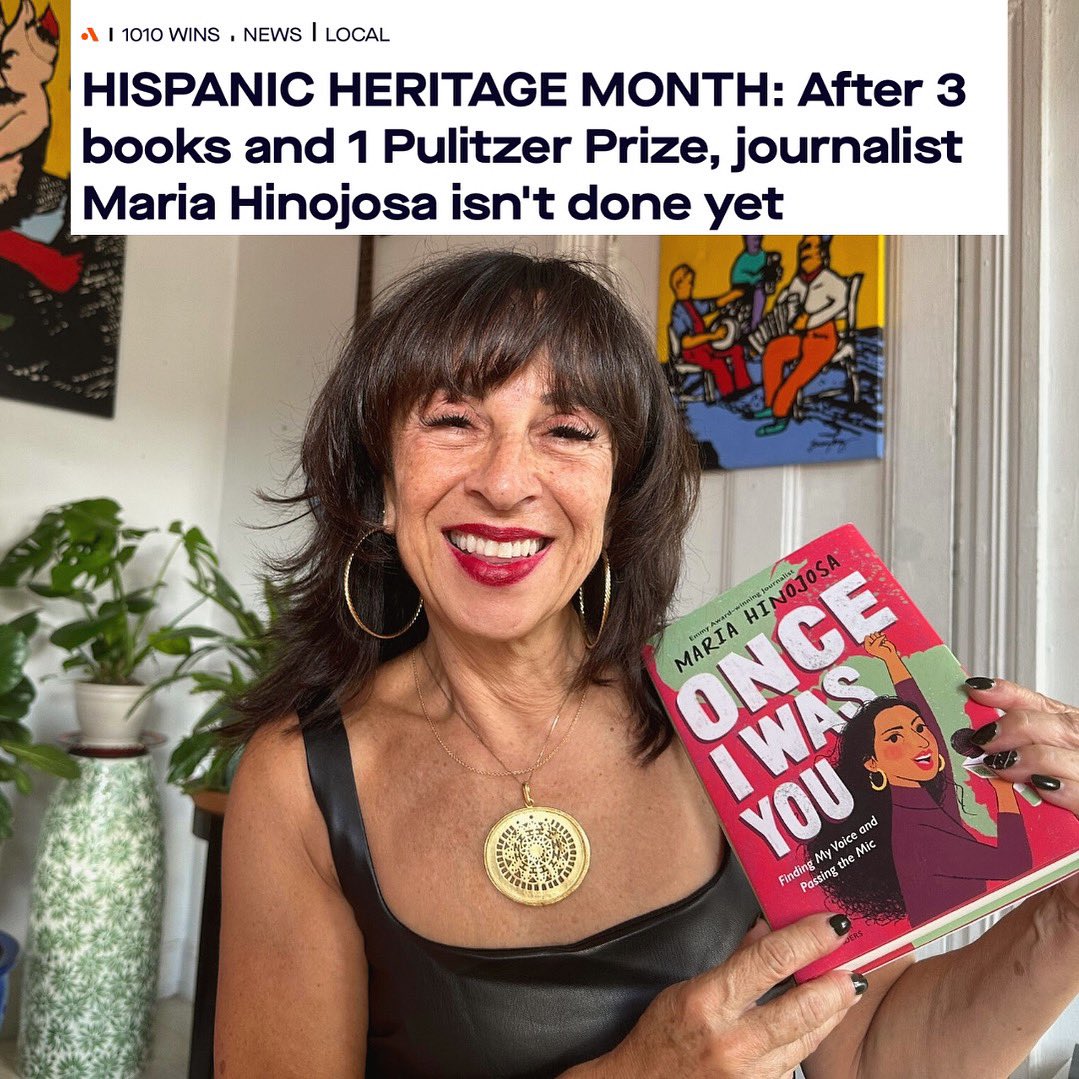 Thank you <a href="/emily_nadal/">Emily Nadal</a> @1010wins for such a wonderful interview 🥰 #OnceIWasYouYRE #OnceIWasYouTakeover 

“I became a 10 year old, in my head, in my body, in my mind…I think the attitude and the humor really helped connect [the story] to kids.”

🔗: tinyurl.com/2p8nhcav