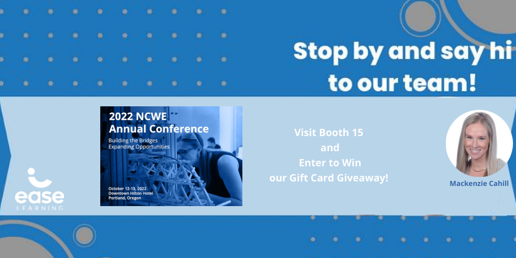 We're excited for next week's NCWE Annual conference! If you are going to be there, swing by and say hello and learn what we are doing to drive job readiness. #ncwe #jobreadiness #highereducation