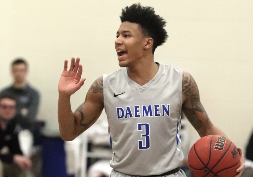 Blessed to receive an offer from Daemen University 🙏🏽