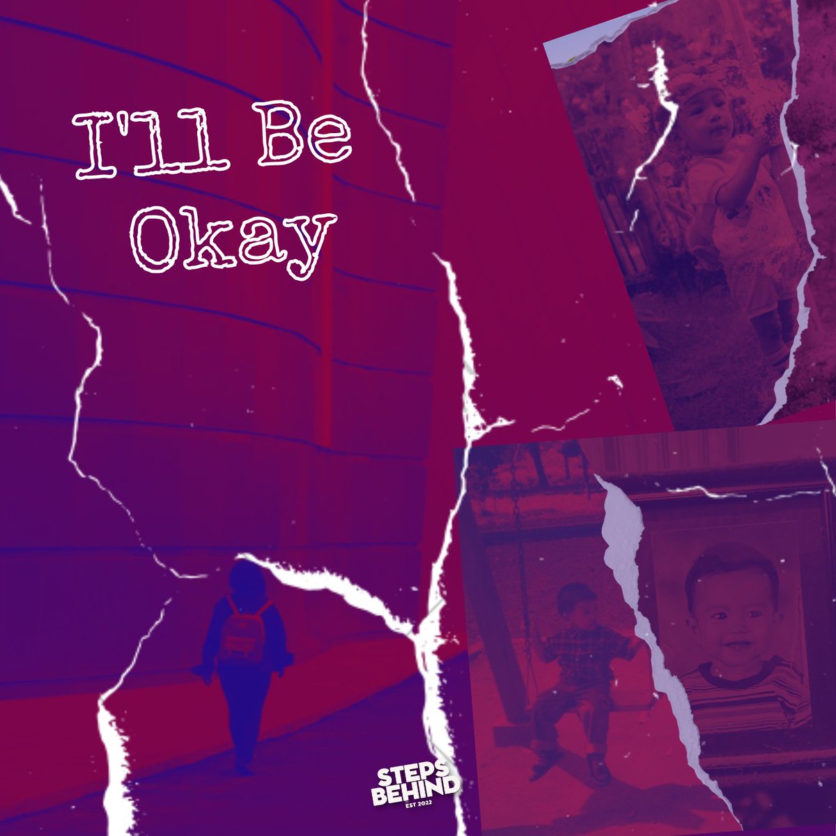 1st single called "i'll be okay" is out now on all DSP!
mez.ink/stepsbehind