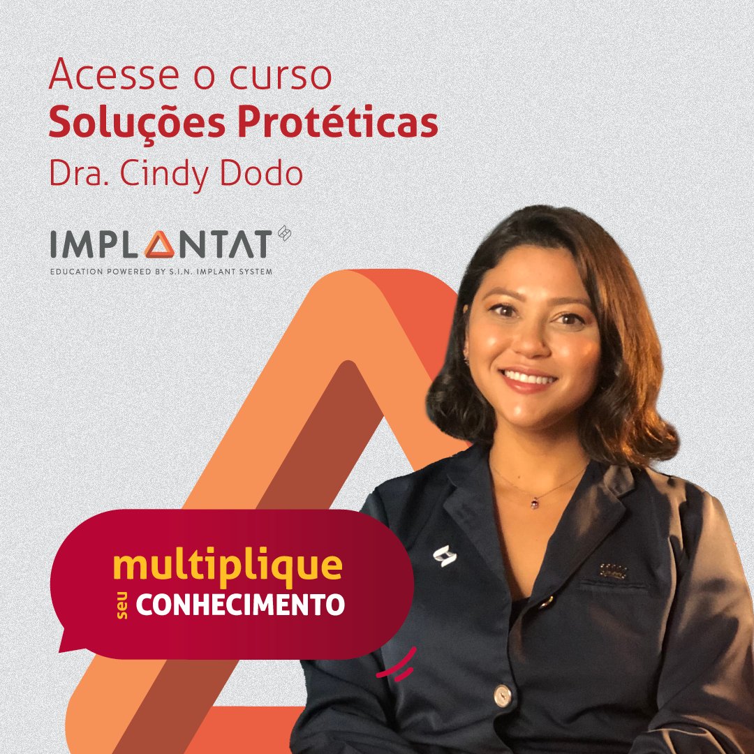 sin_implant's tweet photo. Acesse agora o novo curso "Soluções Protéticas" com a dra. Cindy Dodo no Implantat e conquiste mais este certificado para acelerar a sua carreira: https://t.co/39Sqgcaed3 😉

#Implantat #Implantodontia #Implantes #Odontologia https://t.co/NZkEx43s5s