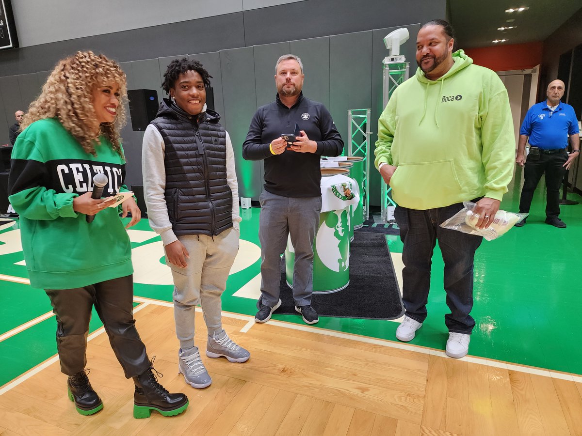 RocaInc's tweet photo. Roca is so thrilled to have shared in a #RaisetheAge conversation with @celtics.
#PlayforJustice
#RaisetheAge
#TraumaInformed https://t.co/7KGJIj6fIv