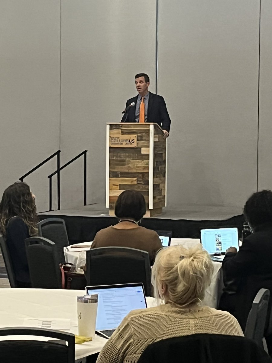 21st Century Community Learning Centers Grantee Orientation (Oct. 5) and Evaluation &amp; Data Collection Training (Oct 6) at the Columbus Convention Center. Focusing on student engagement, achievement and development. #OHEducation #OHAfterschoolNetwork #USESC  <a href="/DRDeweyOHgal/">Cynthia Dewey</a>