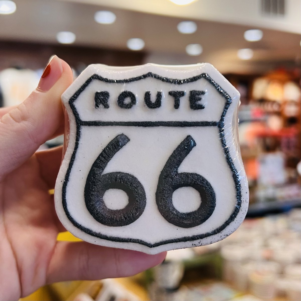 Obsessed with these Route 66 bath bombs - made right here in Oklahoma, exclusively for Ida Red! ❤️
Ghost flower scented &amp; super moisturizing, you couldn’t ask for a better bath! 🛀