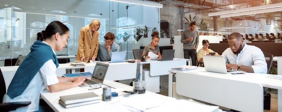 Take note– A great employee experience starts at onboarding and permeates all the way through management. 

bit.ly/3T3pZFC