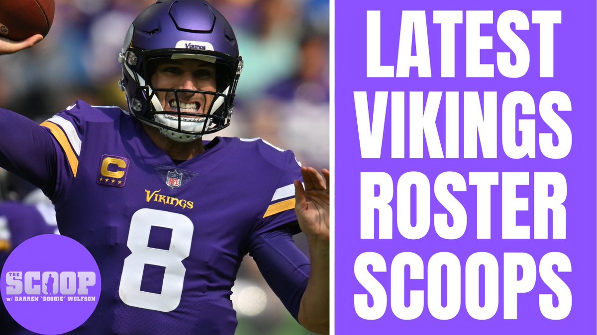 Minnesota #Vikings scoops: Kirk Cousins, Kevin O’Connell and more #SKOL Find our scoops with @DWolfsonKSTP on Mackey & Judd 📺: youtu.be/29Yw6C_0Xbo 🔊: skornorth.com 🍎: apple.co/2Zsdo6C 🎧: spoti.fi/36p2iAv