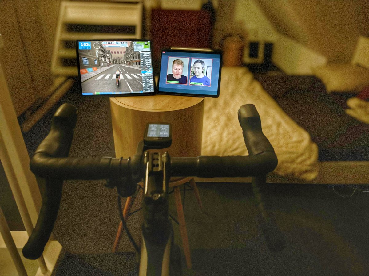 Perfect mix #zwift #measuresummit