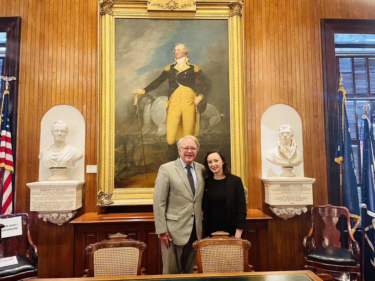 Day 2 in Charleston, we hosted a networking breakfast for the Irish community — thanks <a href="/CharlestonHC/">Charleston GAA</a> for the jersey! We then met with Mayor <a href="/JohnTecklenburg/">jhon</a> College of Charleston <a href="/CofC/">College of Charleston</a> <a href="/msmaurahogan/">Maura Hogan</a> <a href="/CHSArtsGuy/">Scott Watson</a> Neita Weise of Charleston’s <a href="/SisterCitiesInt/">Sister Cities International</a> &amp; <a href="/RepNancyMace/">Rep. Nancy Mace</a> staffer