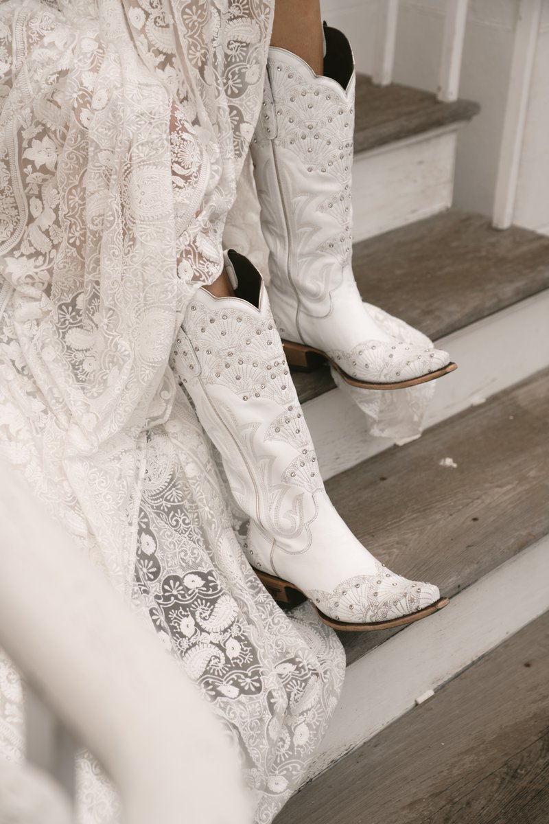 Introducing the Boot Barn X Lane bridal boot line, a limited-edition capsule of uniquely elevated bridal boots featuring luxurious leather, hand-stitched stud work, and a vintage touch. Shop the collection: bit.ly/3e7DdCF