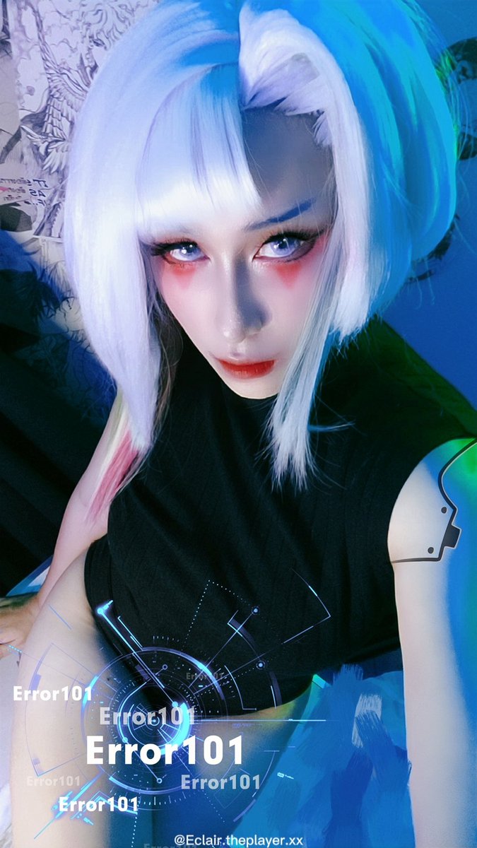 EstelarSlowed's tweet photo. " The hall is your problem? "

#testcosplay #cyberpunkedgerunners #cyberpunk2077 #cyberpunk2077cosplay #cyberpunkedgerunnerslucy
#lucynakushinada #likeaboy #คอสเพลย์ #cyberpunkedgerunnerscosplay https://t.co/jw5kZEzoVK