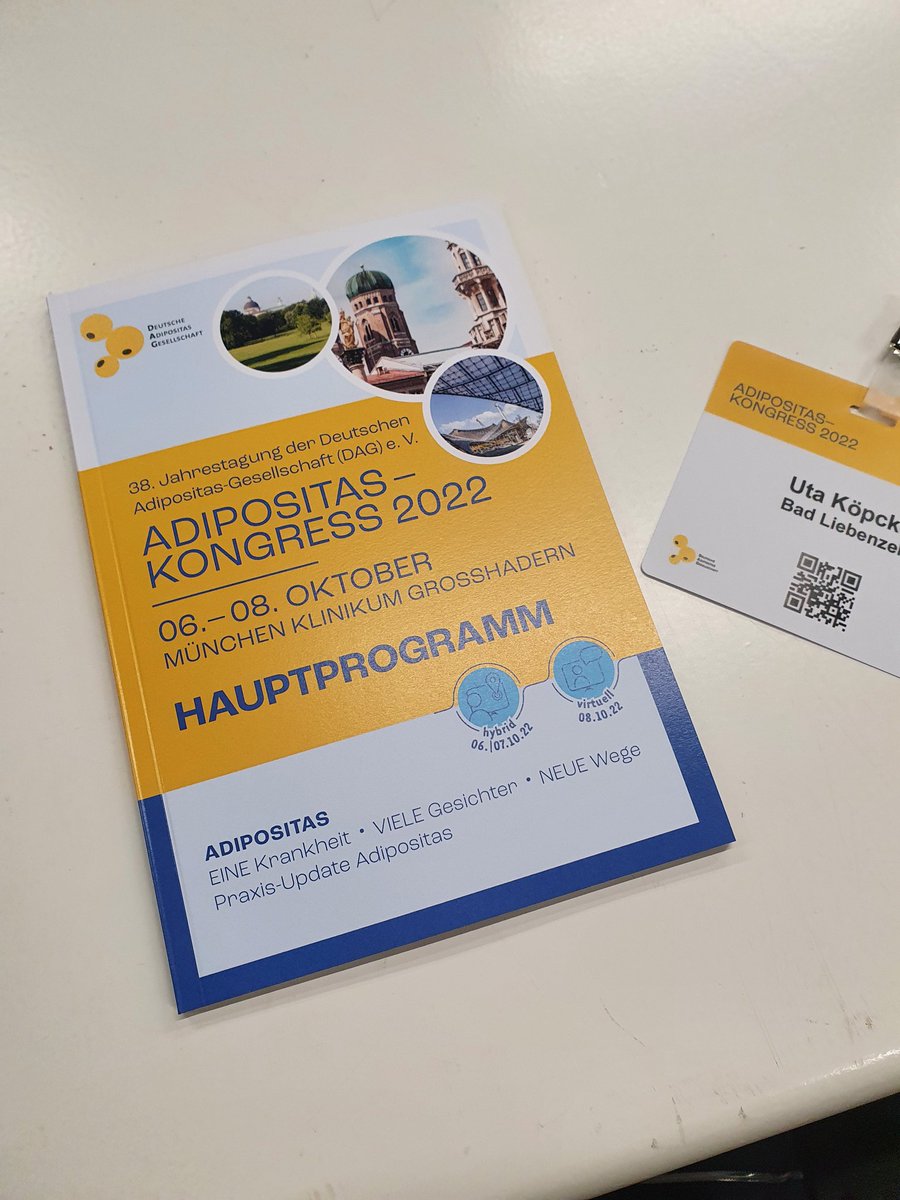 Heute ging es interessant los auf dem DAG Kongress: fehlende Versorgungsstrukturen für Kinder, Jugendliche und Erwachsene, neue Therapieoptionen, individualisierte Betreuung. Morgen darf ich zur Akademisierung in den Therapieberufen sprechen.  Freu mich schon! #Diätassistenten