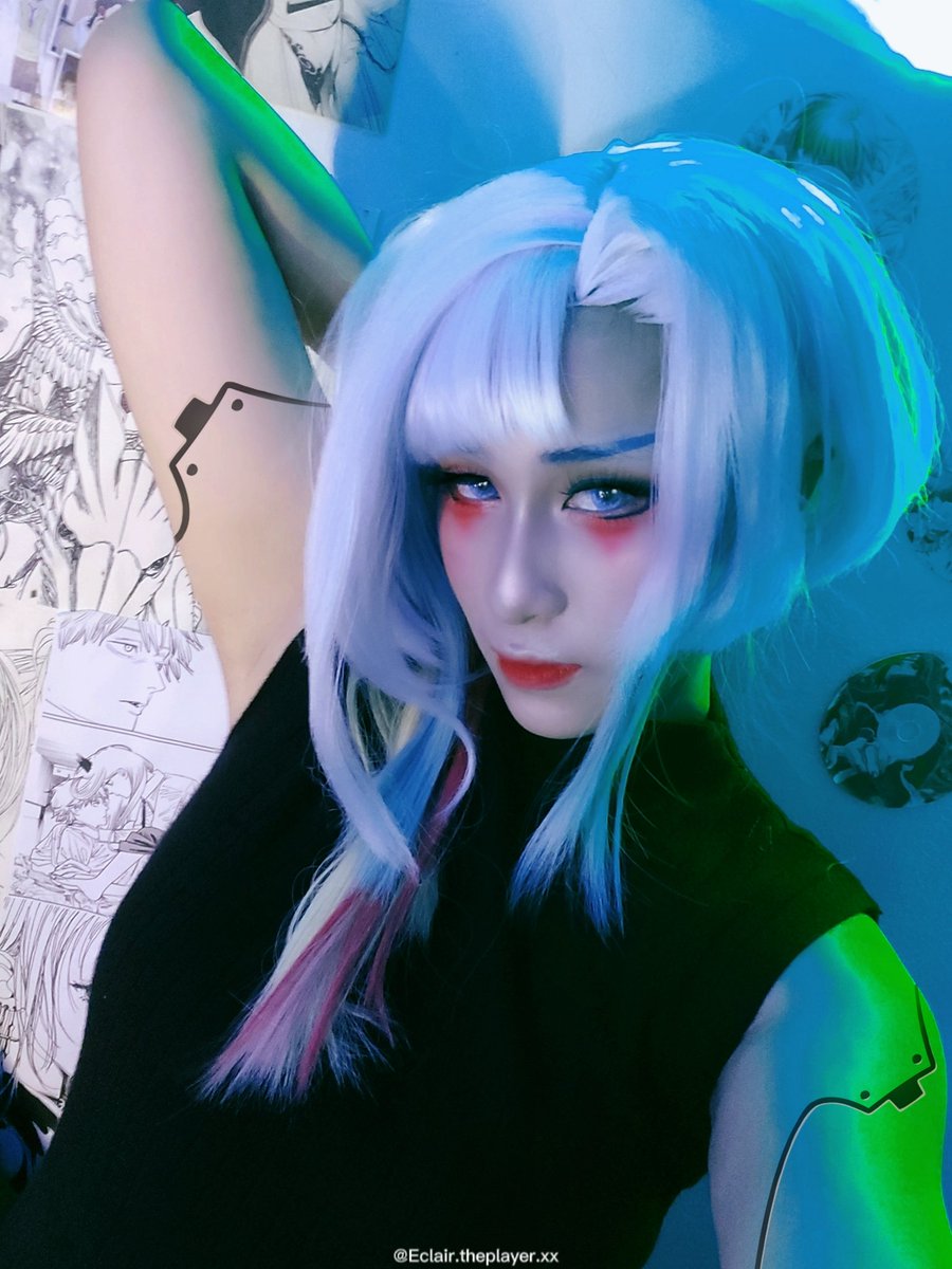 EstelarSlowed's tweet photo. " The hall is your problem? "

#testcosplay #cyberpunkedgerunners #cyberpunk2077 #cyberpunk2077cosplay #cyberpunkedgerunnerslucy
#lucynakushinada #likeaboy #คอสเพลย์ #cyberpunkedgerunnerscosplay https://t.co/jw5kZEzoVK